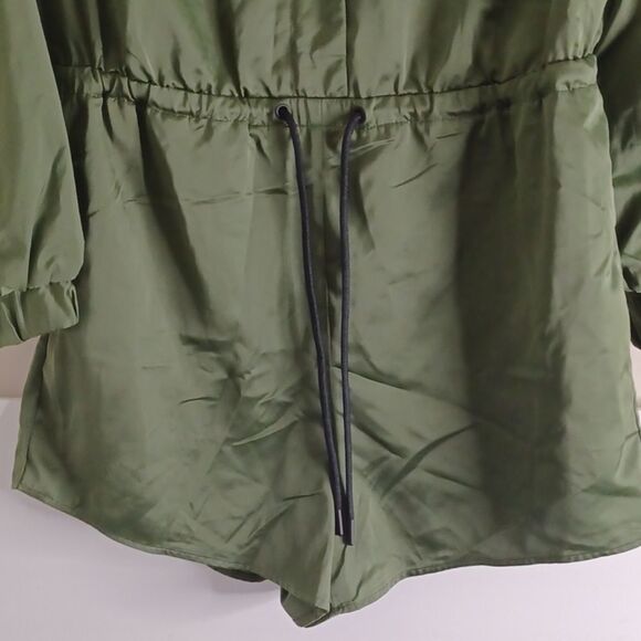 Hunter Target Olive Green Romper - Picture 8 of 17